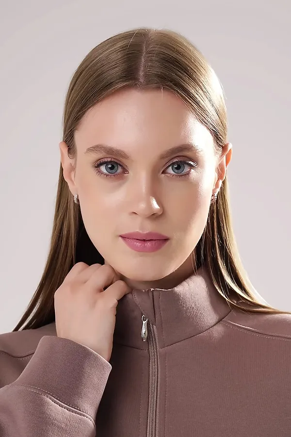 Джемпер CLEVER, кофейный - фото 2