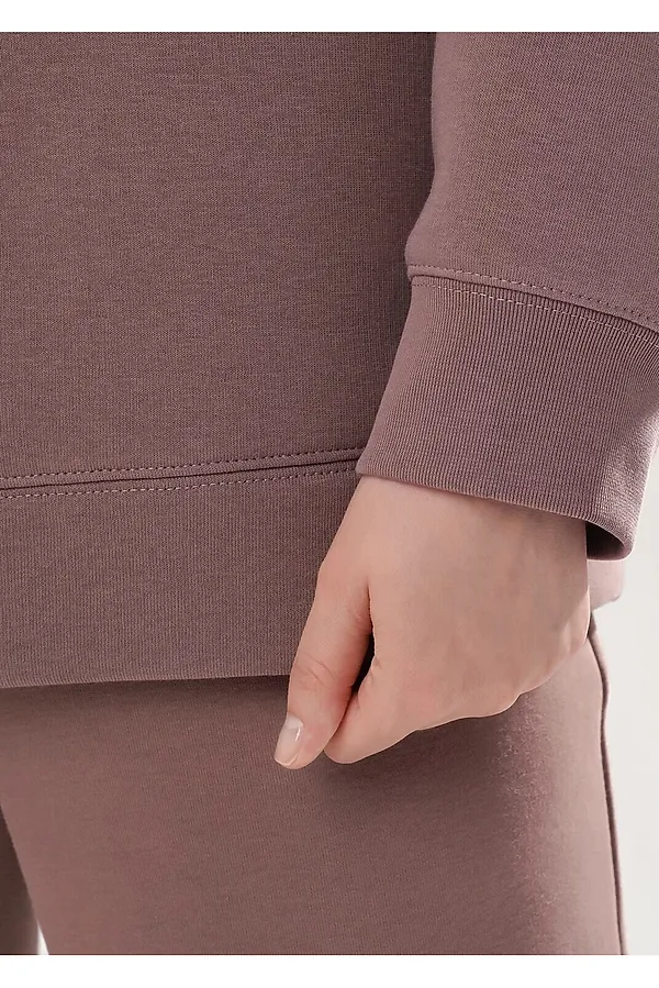 Джемпер CLEVER, кофейный - фото 2