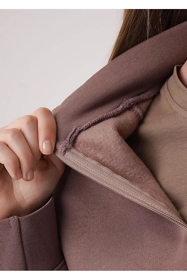 Джемпер CLEVER, кофейный - фото 2