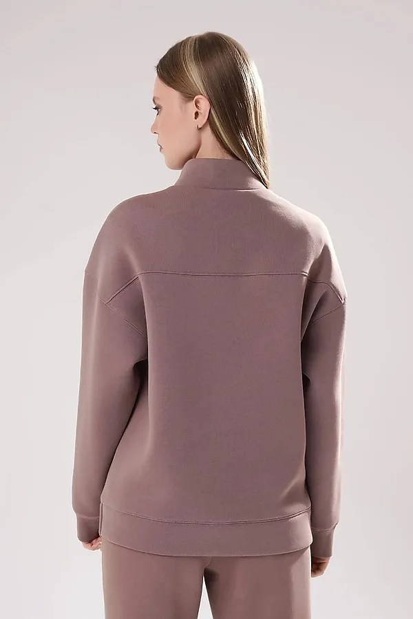 Джемпер CLEVER, кофейный - фото 2