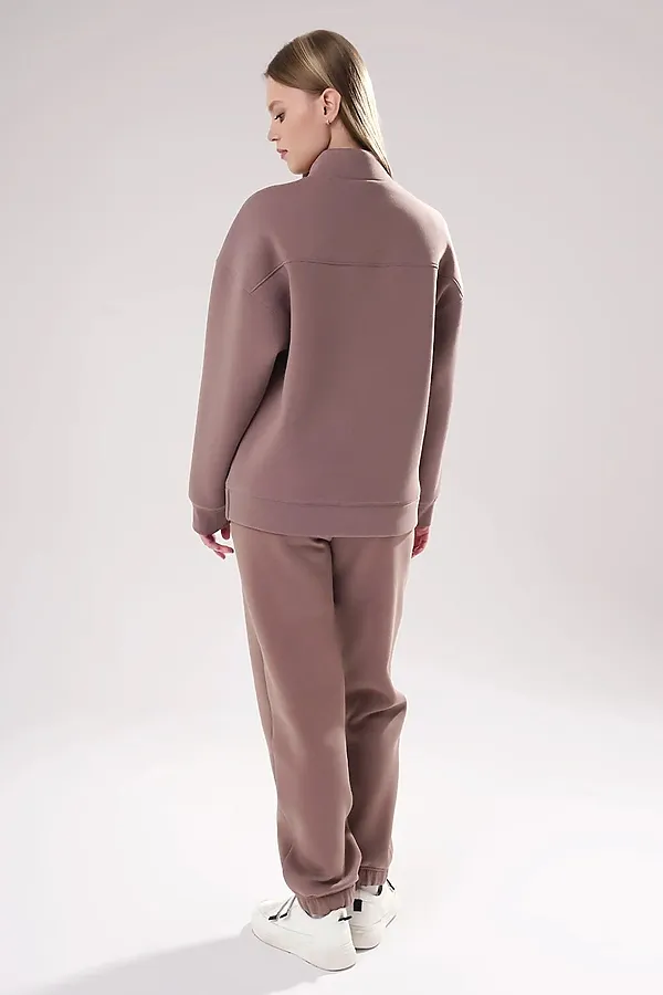 Джемпер CLEVER, кофейный - фото 2