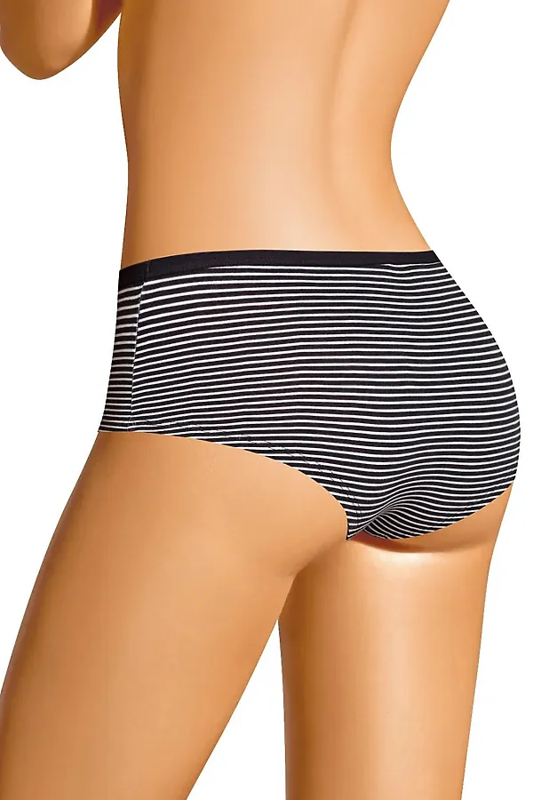 Трусы CLEVER, т.серый/молочный - фото 2