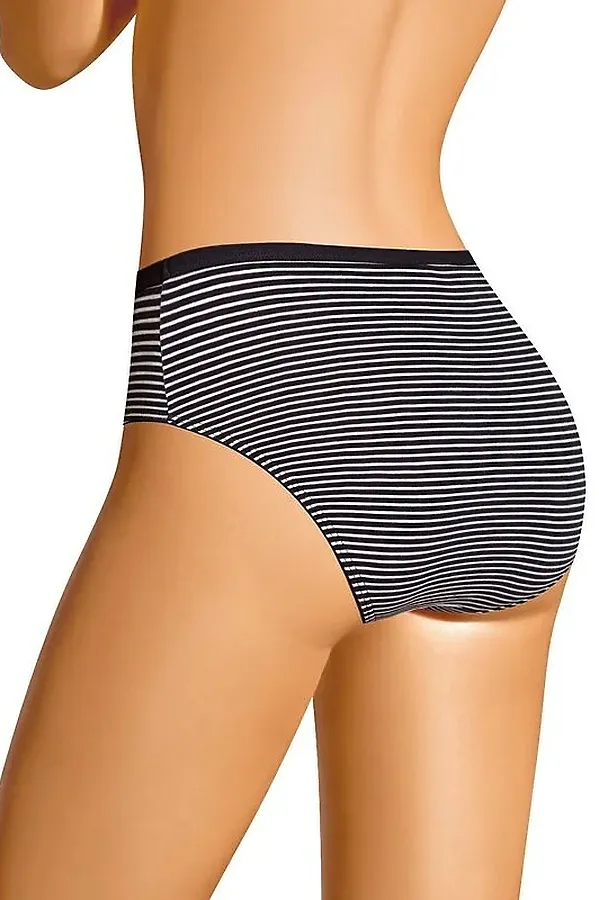 Трусы CLEVER, т.серый/молочный - фото 2