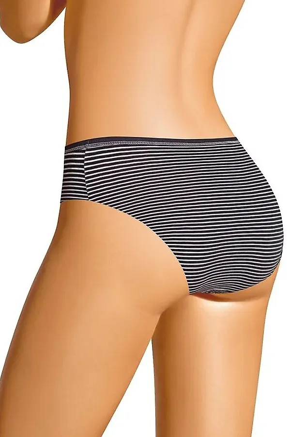 Трусы CLEVER, т.серый/молочный - фото 2