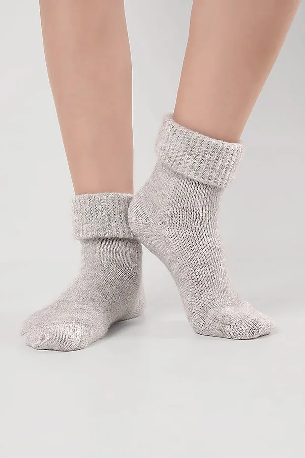 Носки CLEVER, св.серый - фото 2
