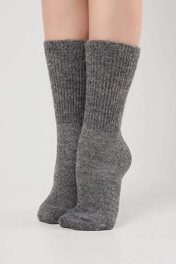 Носки CLEVER, т.серый - фото 2