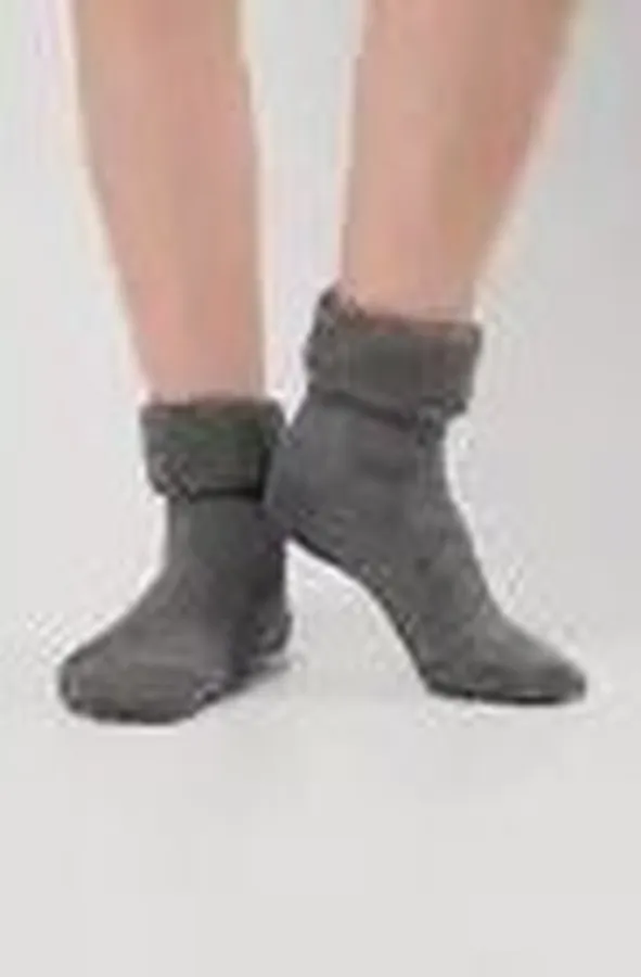 Носки CLEVER, т.серый - фото 2