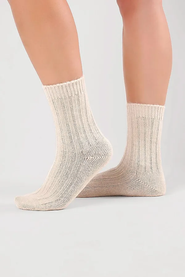 Носки CLEVER, св.бежевый - фото 2