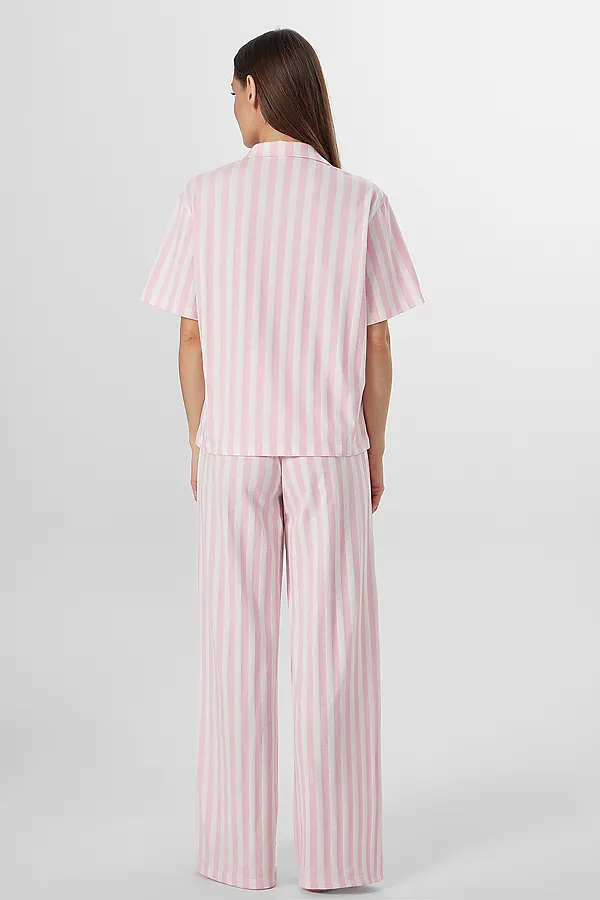 Пижама MARK FORMELLE, розовая полоска - фото 2