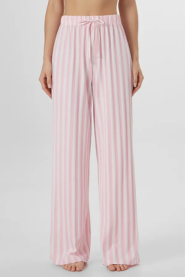 Пижама MARK FORMELLE, розовая полоска - фото 2