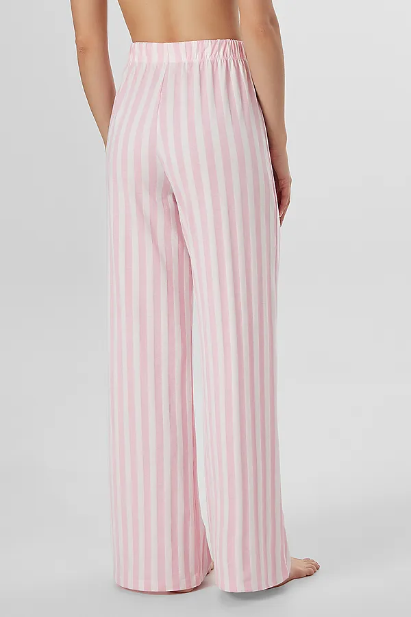 Пижама MARK FORMELLE, розовая полоска - фото 2