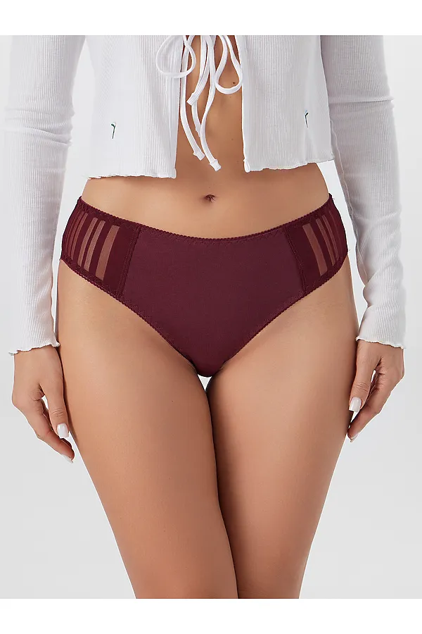 Трусы MARK FORMELLE, бургундское вино - фото 2