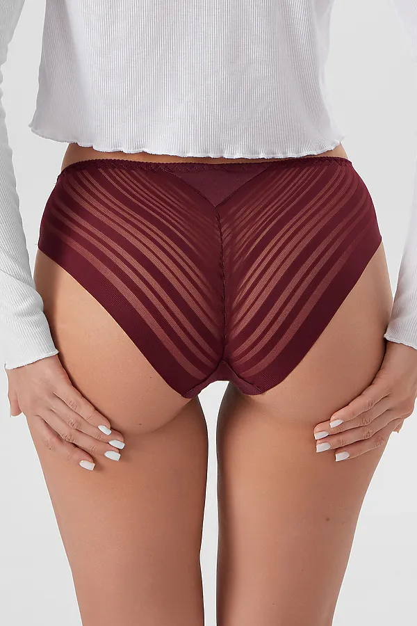 Трусы MARK FORMELLE, бургундское вино - фото 2