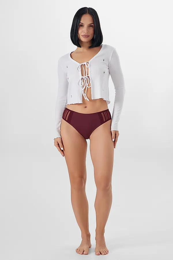 Трусы MARK FORMELLE, бургундское вино - фото 2