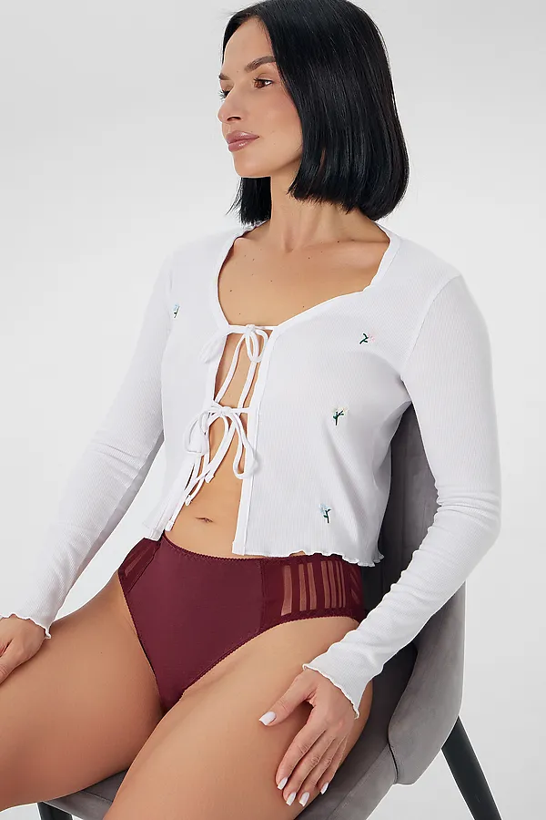 Трусы MARK FORMELLE, бургундское вино - фото 2