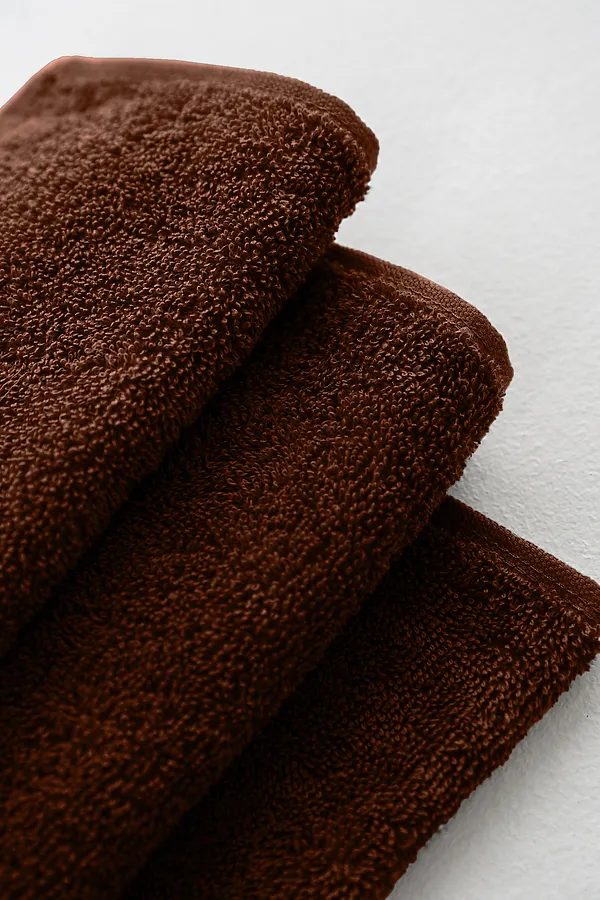 Полотенце Софатекс 70 * 140 для ванной и бани bs НАТАЛИ, шоколад - фото 2