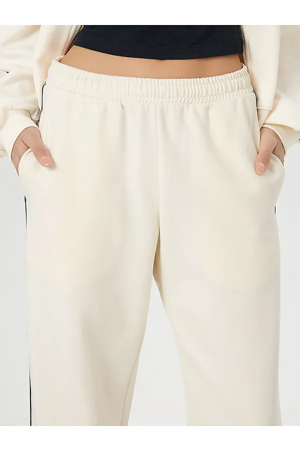 Брюки MARK FORMELLE, молочный - фото 2