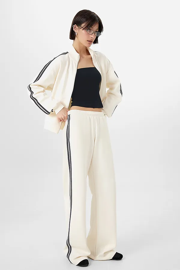 Брюки MARK FORMELLE, молочный - фото 2