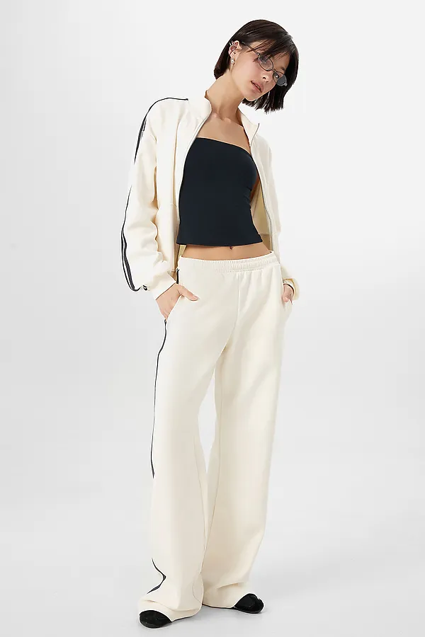 Брюки MARK FORMELLE, молочный - фото 2