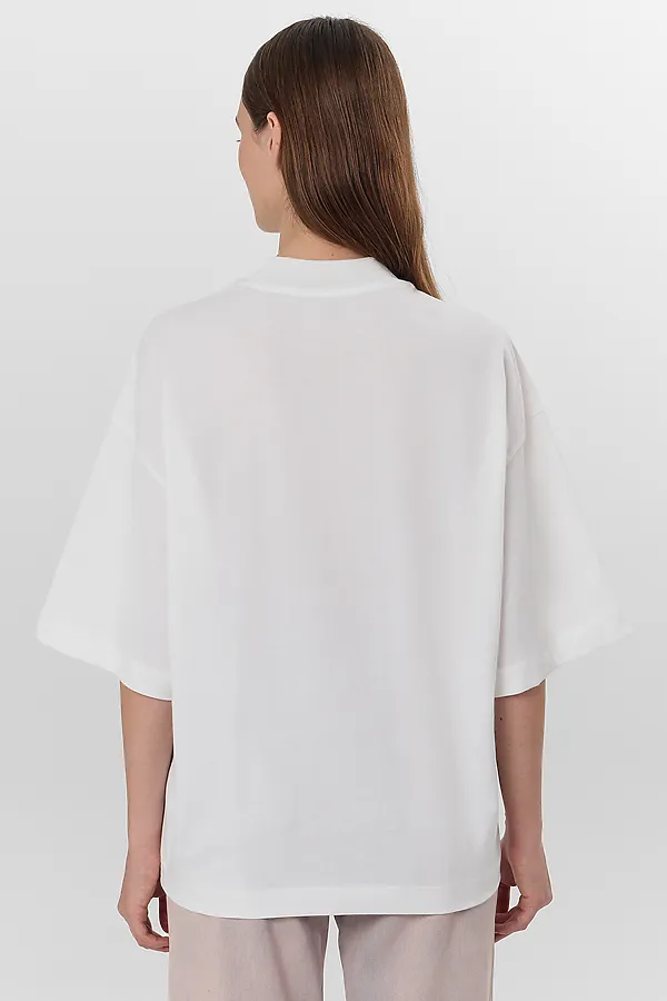 Футболка MARK FORMELLE, белый +печать3 - фото 2