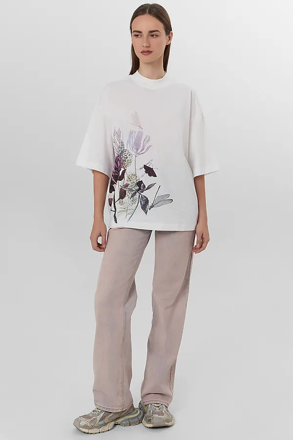 Футболка MARK FORMELLE, белый +печать3 - фото 2