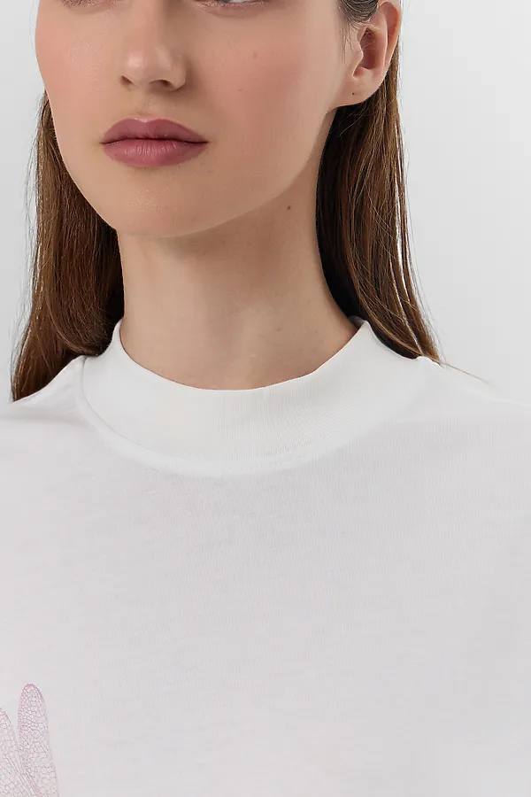 Футболка MARK FORMELLE, белый +печать3 - фото 2