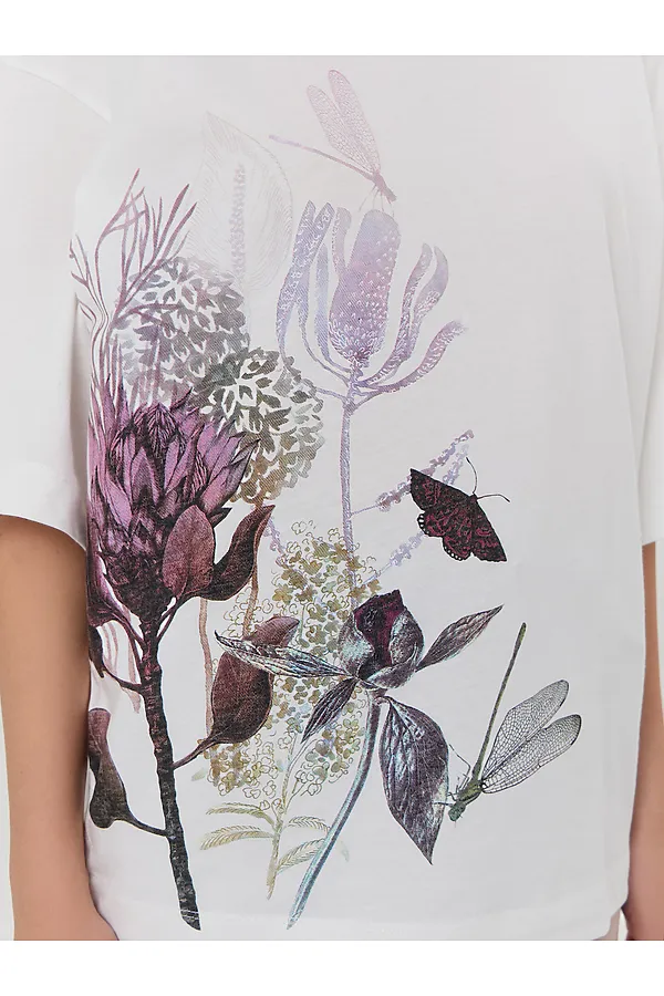 Футболка MARK FORMELLE, белый +печать3 - фото 2