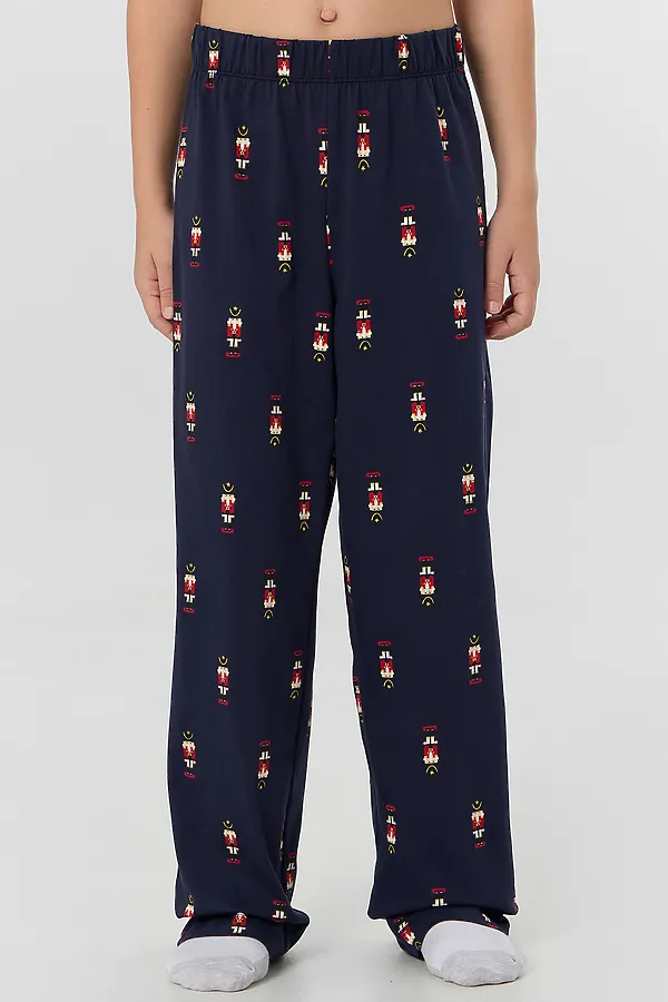 Пижама MARK FORMELLE, щелкунчик на чернильном - фото 2