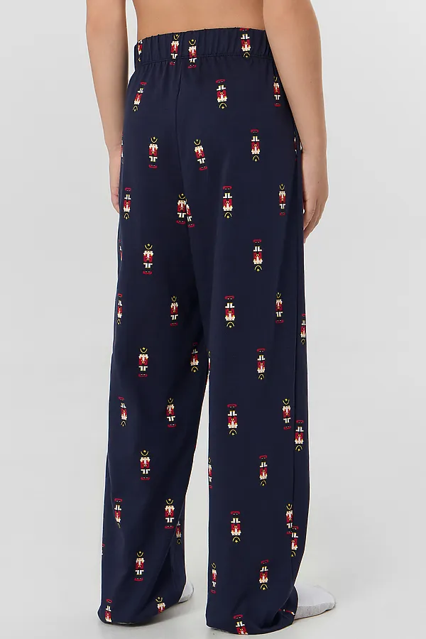 Пижама MARK FORMELLE, щелкунчик на чернильном - фото 2