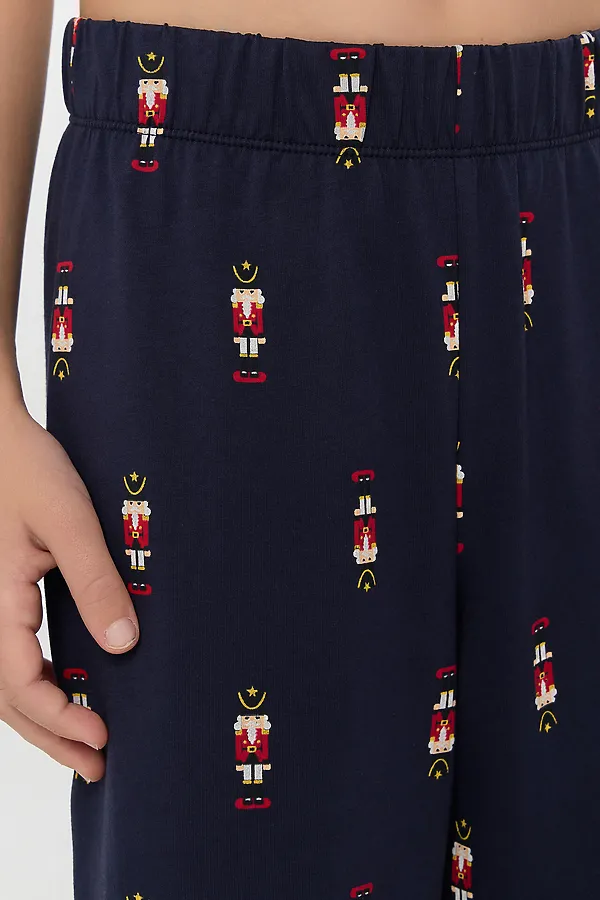 Пижама MARK FORMELLE, щелкунчик на чернильном - фото 2