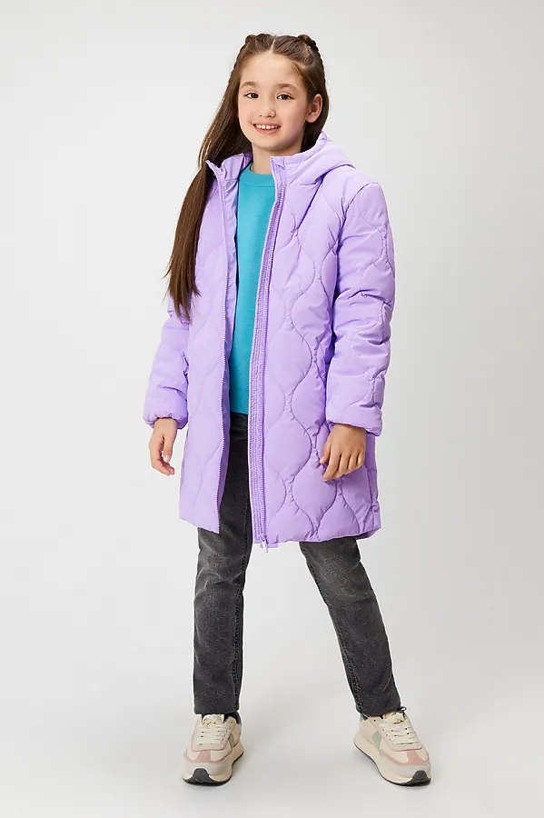 Пальто ACOOLA, светло-фиолетовый - фото 2