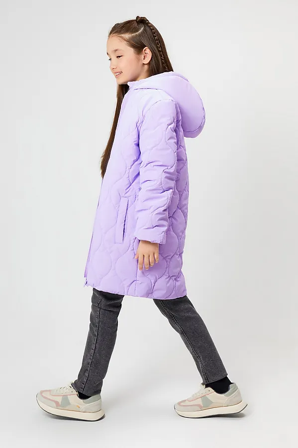 Пальто ACOOLA, светло-фиолетовый - фото 2