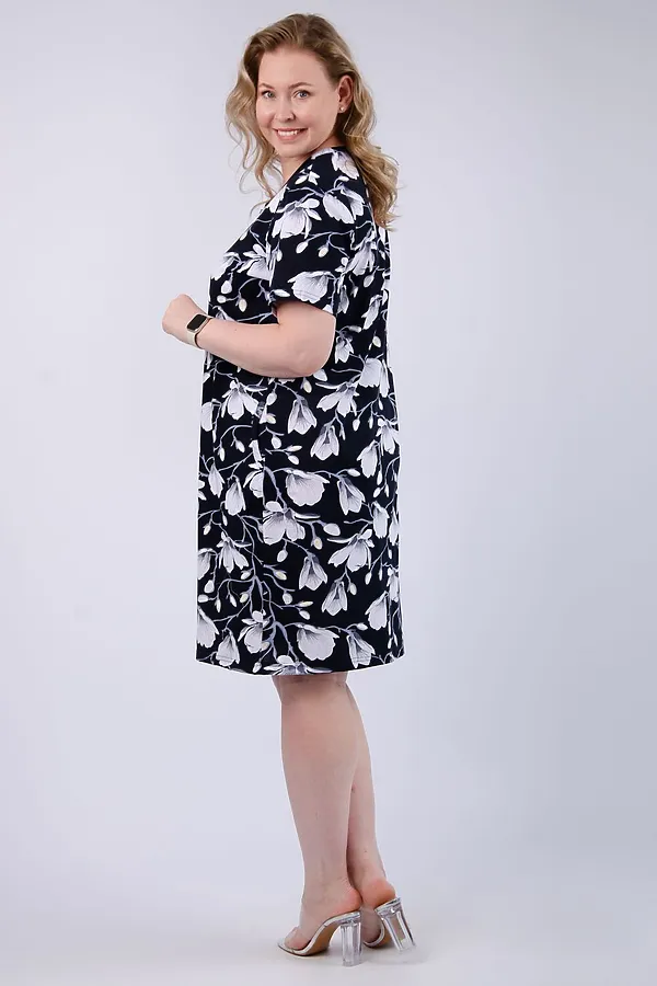 Халат Рената НАТАЛИ, магнолия - фото 2