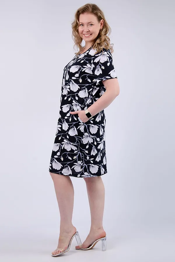 Халат Рената НАТАЛИ, магнолия - фото 2