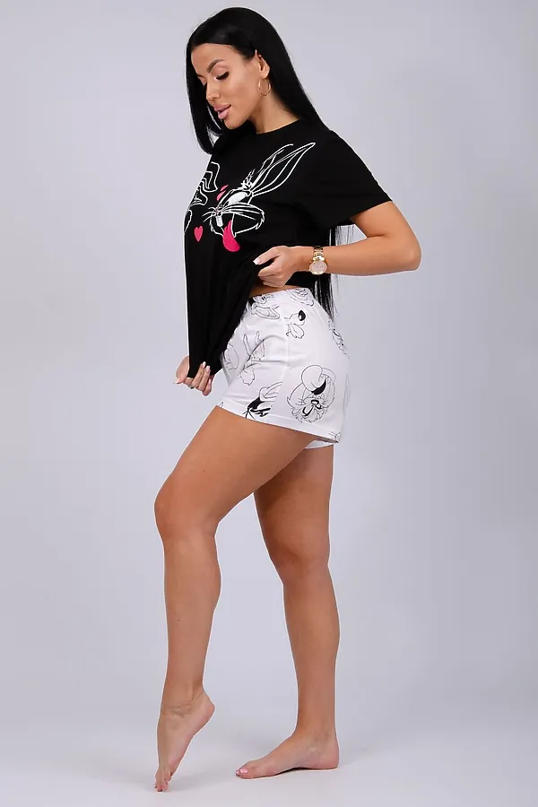 Пижама с шортами Джуди НАТАЛИ, в ассортименте - фото 2