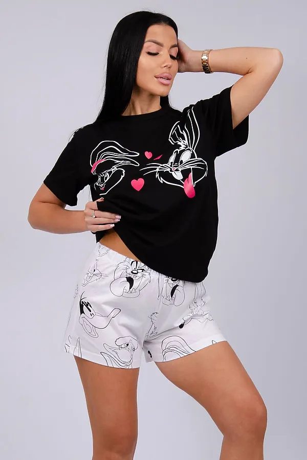 Пижама с шортами Джуди НАТАЛИ, в ассортименте - фото 2