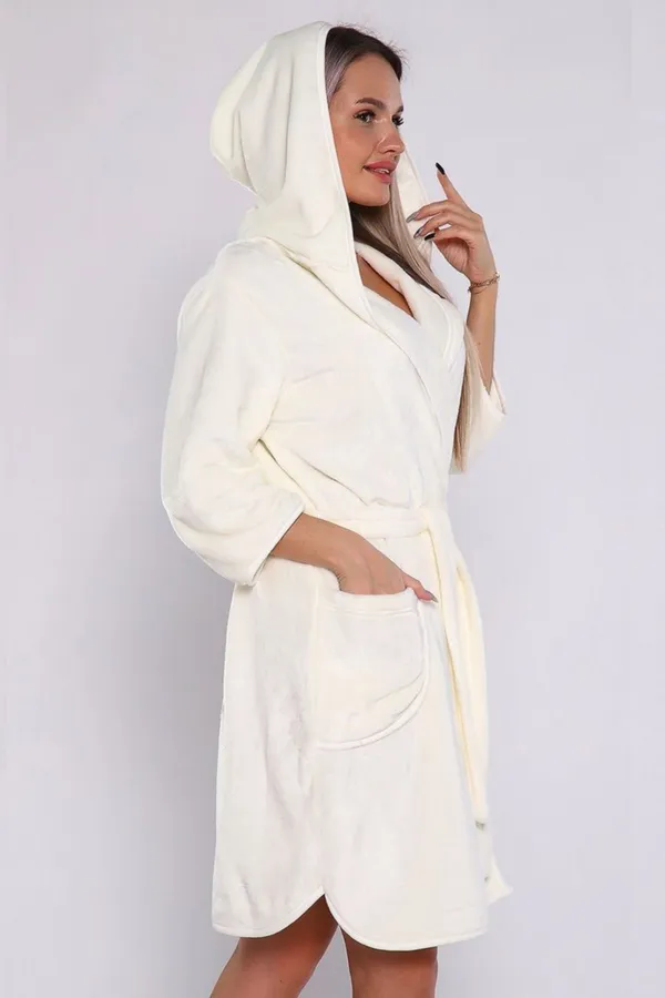 Халат 527 НАТАЛИ, молочный - фото 2