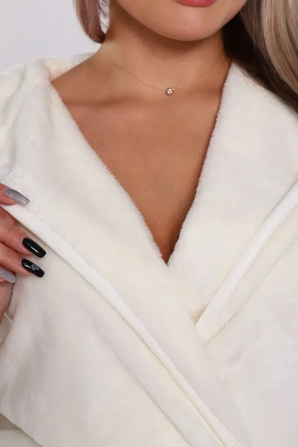 Халат 527 НАТАЛИ, молочный - фото 2