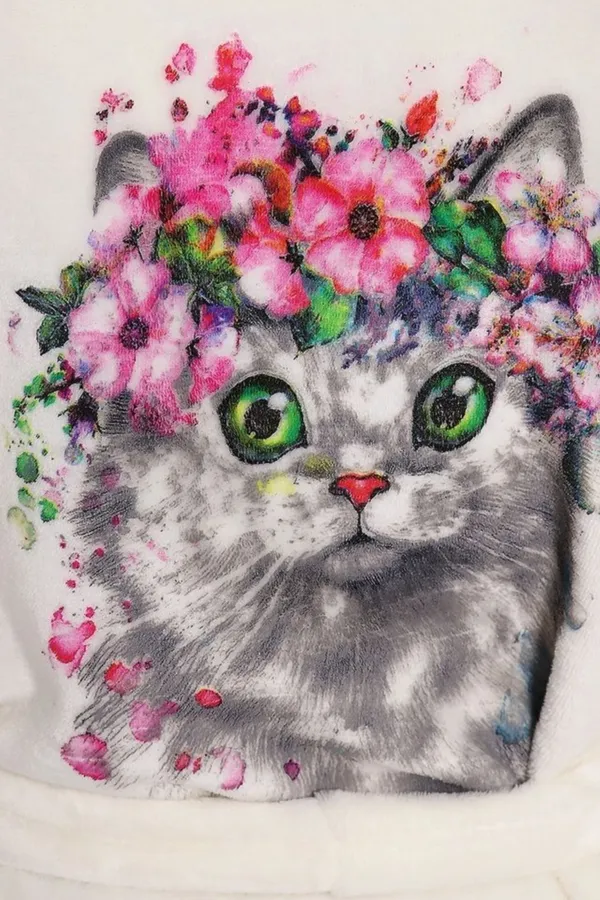 Халат 527 НАТАЛИ, молочный - фото 2