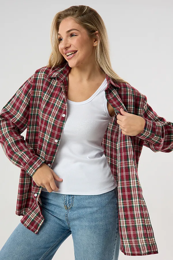 Майка базовая в рубчик белая НАТАЛИ, белый - фото 2