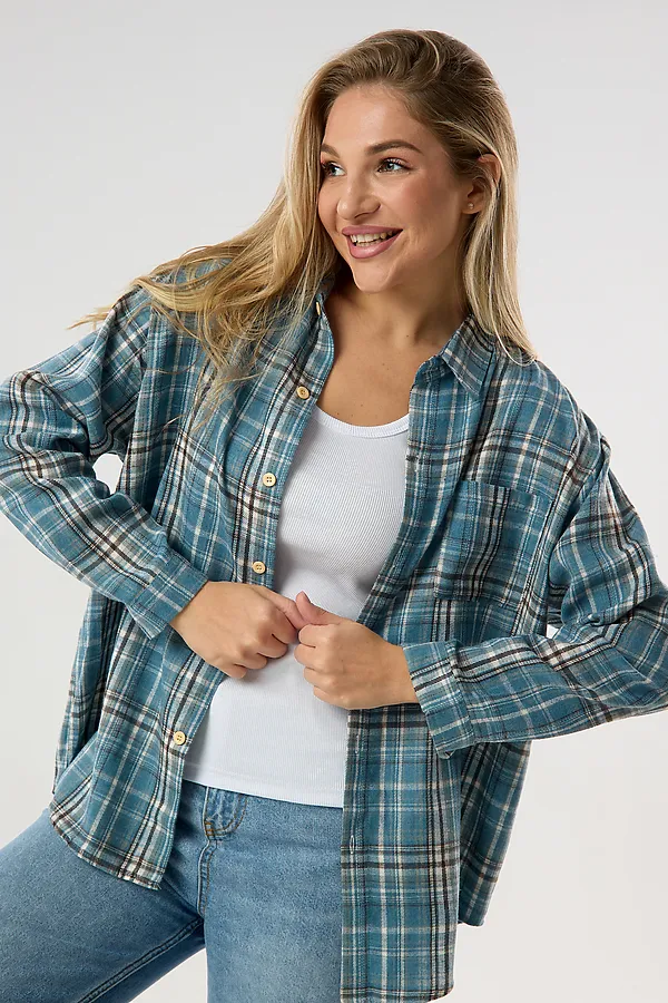 Майка базовая в рубчик белая НАТАЛИ, белый - фото 2