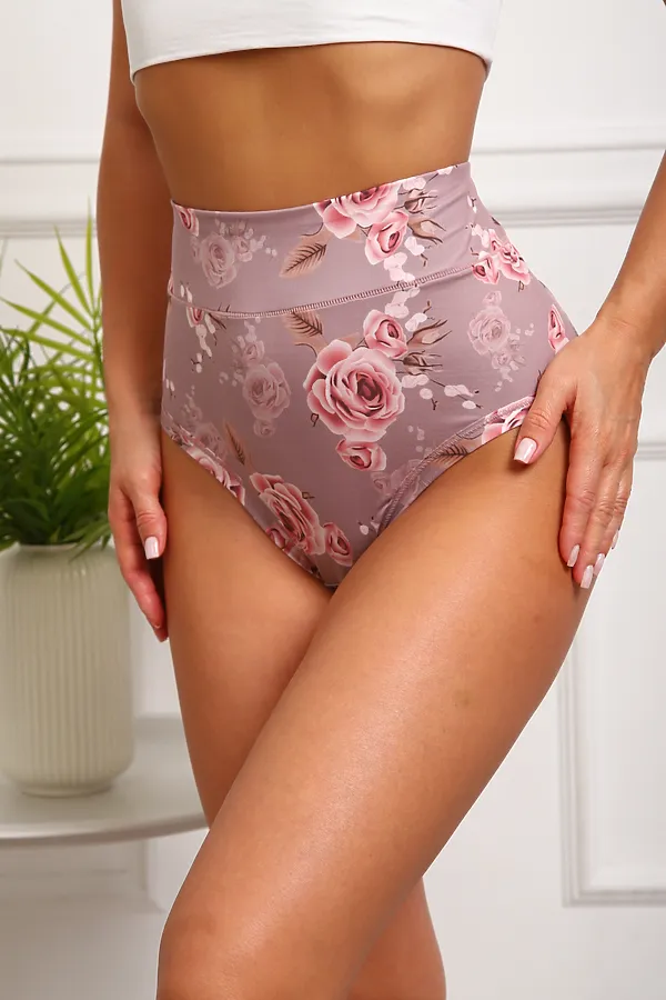 Трусы 64895 НАТАЛИ, кофе - фото 2