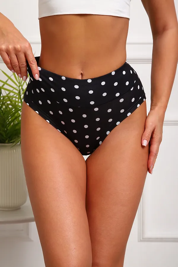 Трусы 64893 НАТАЛИ, черный - фото 2