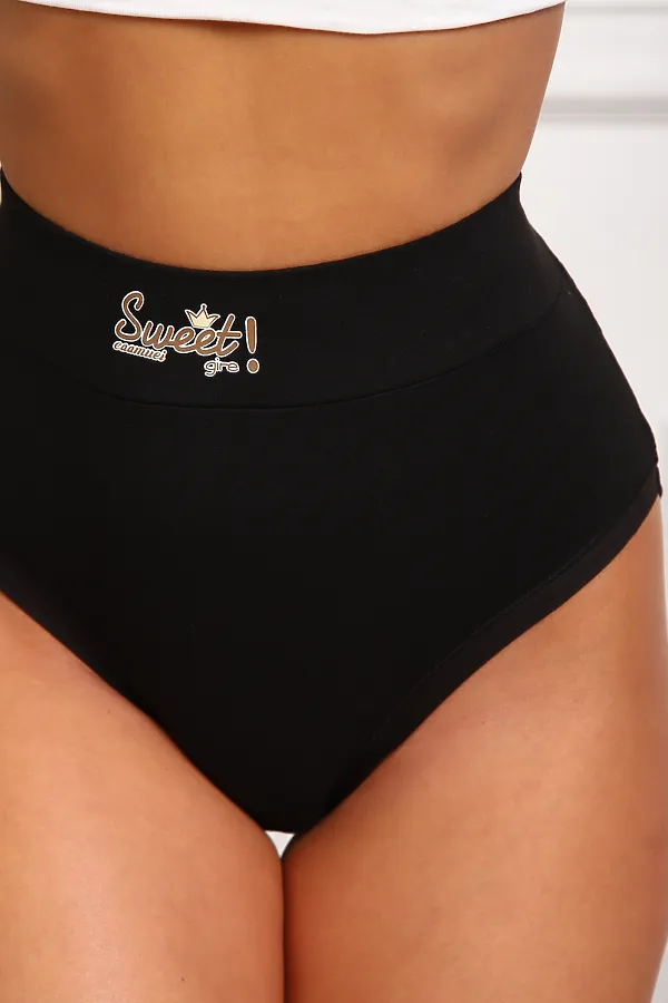 Трусы 64891 НАТАЛИ, черный - фото 2