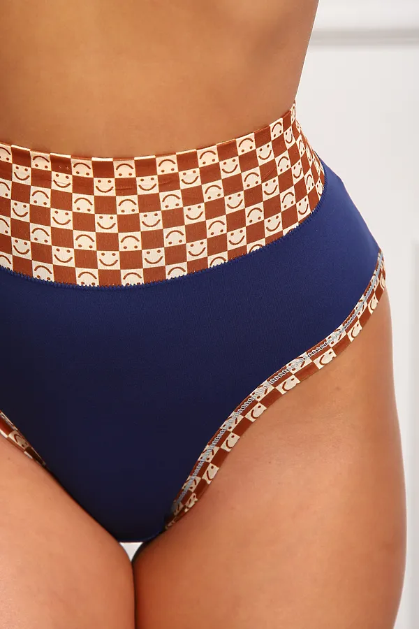 Трусы 64890 НАТАЛИ, синий - фото 2