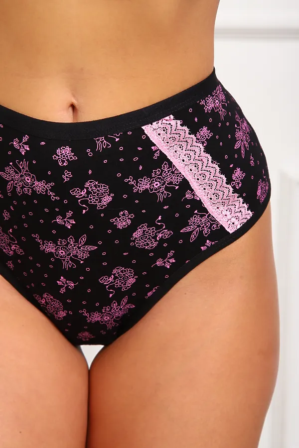 Трусы 64886 НАТАЛИ, черный - фото 2