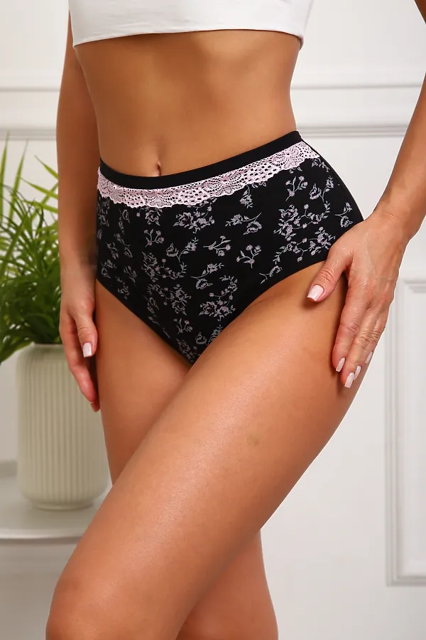 Трусы 64884 НАТАЛИ, черный - фото 2