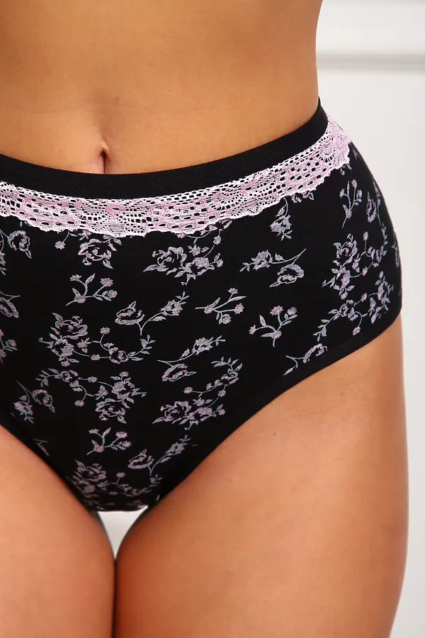 Трусы 64884 НАТАЛИ, черный - фото 2