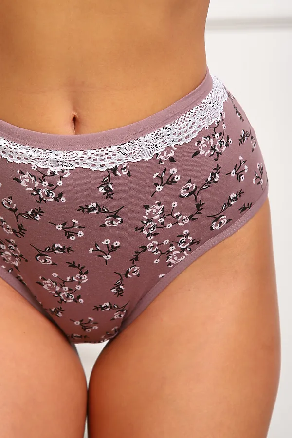 Трусы 64884 НАТАЛИ, кофе - фото 2