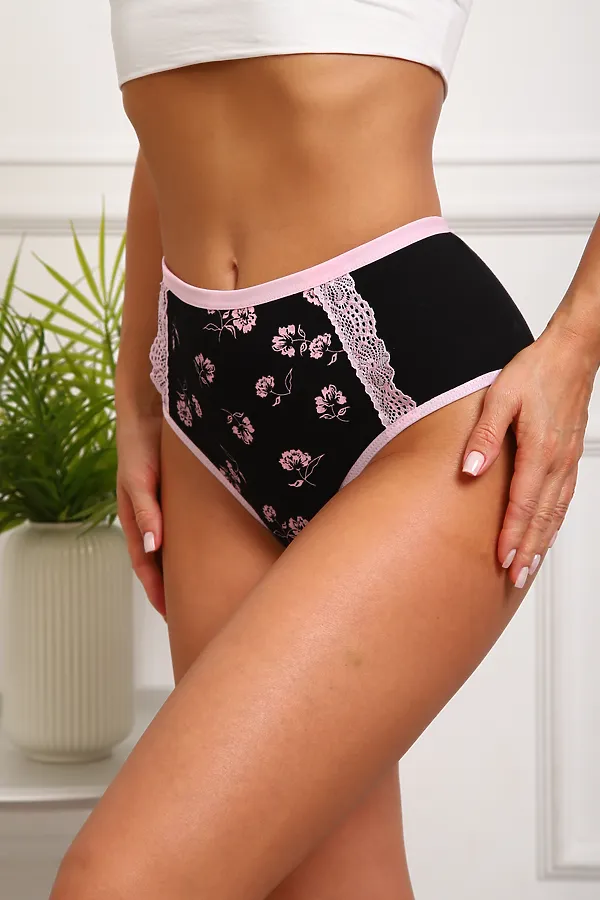 Трусы 64882 НАТАЛИ, черный - фото 2